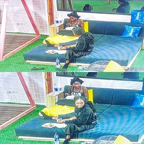 rovatelmedia's tweet photo. Flora and Oyin are definitely entertaining big brother himself😂because what??

FLORA: if na by pity, if una hear my story, na 3 handkerchief una go take clean tears😭 
OYIN: if me sef talk my story, una go comot for the house leave the money for me😭

Not this girls roasting Ricky effortlessly 🤣🤣🤣

Flora even added that she knows men that has money by their slippers, that Ricky’s slippers looks like what she doesn’t know😭😂

#OyinPeppers 
#floral 
#BbnaijaS11
 #Bbnaija
 #rovatelnews