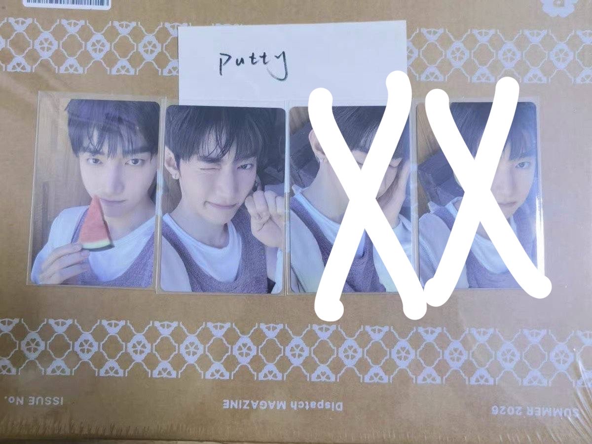 dearhaoya's tweet photo. wts zhang hao dicon type b, udh di wh ch, bersih ina, 2 pc 150k, 1 pc 90k

ada go trusted https://t.co/AExA9CAikv