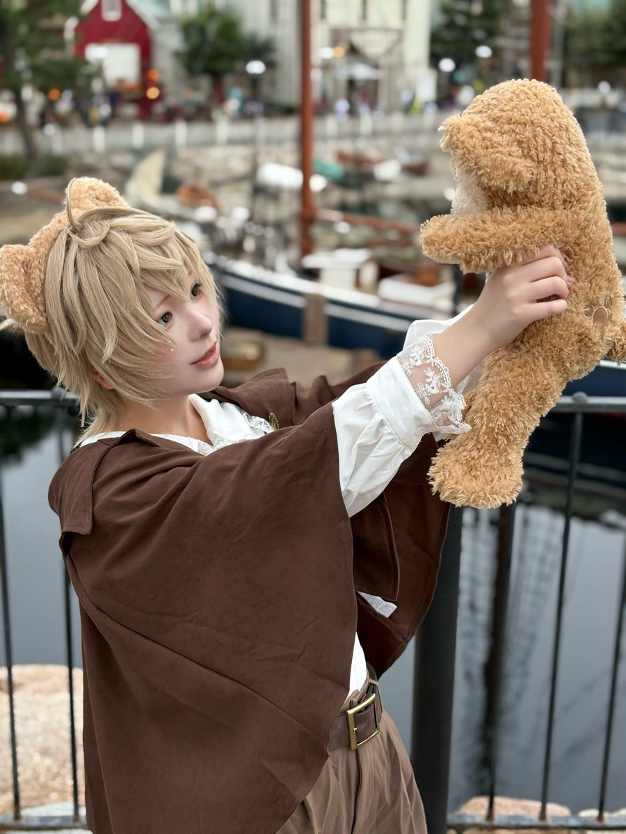 hynkun_'s tweet photo. ダッフィー＆フレンズでインパしてました🧸✨️
#Dハロ仮装 #Dハロ仮装2026 https://t.co/UYRz7B5QjU