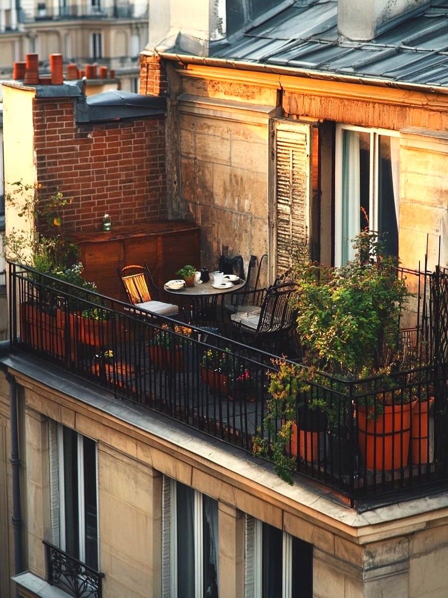 elyradream's tweet photo. the art of balcony https://t.co/r8UTEI6NEI
