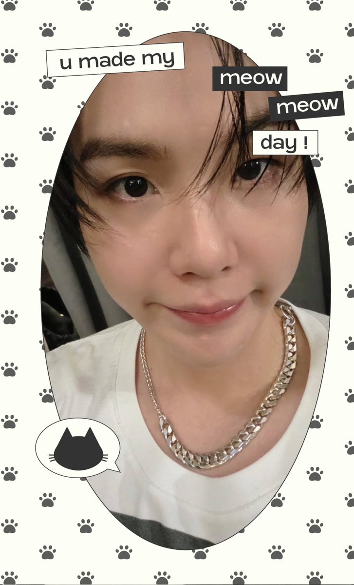 syubgiryeok7's tweet photo. 🐾 냐우~ (∩˃o˂∩)♡ https://t.co/HIJ8P4ZqTQ