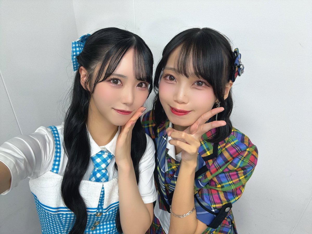 yoshida__sara_'s tweet photo. #STU48 × #HKT48 SPコラボ生配信

大好きなＨＫＴさんと３年ぶりの
コラボできて嬉しかったです🎶🖤
また新劇場にも遊びに行きたいです！

ありがとうございました🫶🏻 #STU48CHANNEL https://t.co/wDa0E9T9gm
