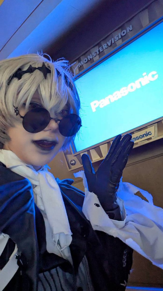 IPPAMZINN_COS's tweet photo. #Dハロ仮装2026
#Dハロツイステ仮装
台風の中ぱなそにっく紹介すかりー https://t.co/WfWBhfelcH