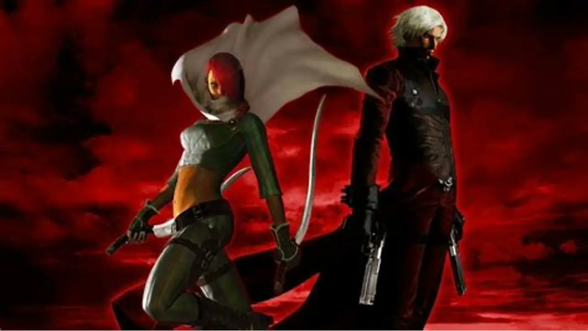 7Bigman_7's tweet photo. Devil May Cry 2 (2003): 6. Otro hack and slash de esta exitosa saga. No obstante, muy por debajo del original, con un diseño artístico más convencional, peor jugabilidad y una historia pobre. ¿Por qué lo apruebo? Porque me ha divertido. https://t.co/H856WF18ja