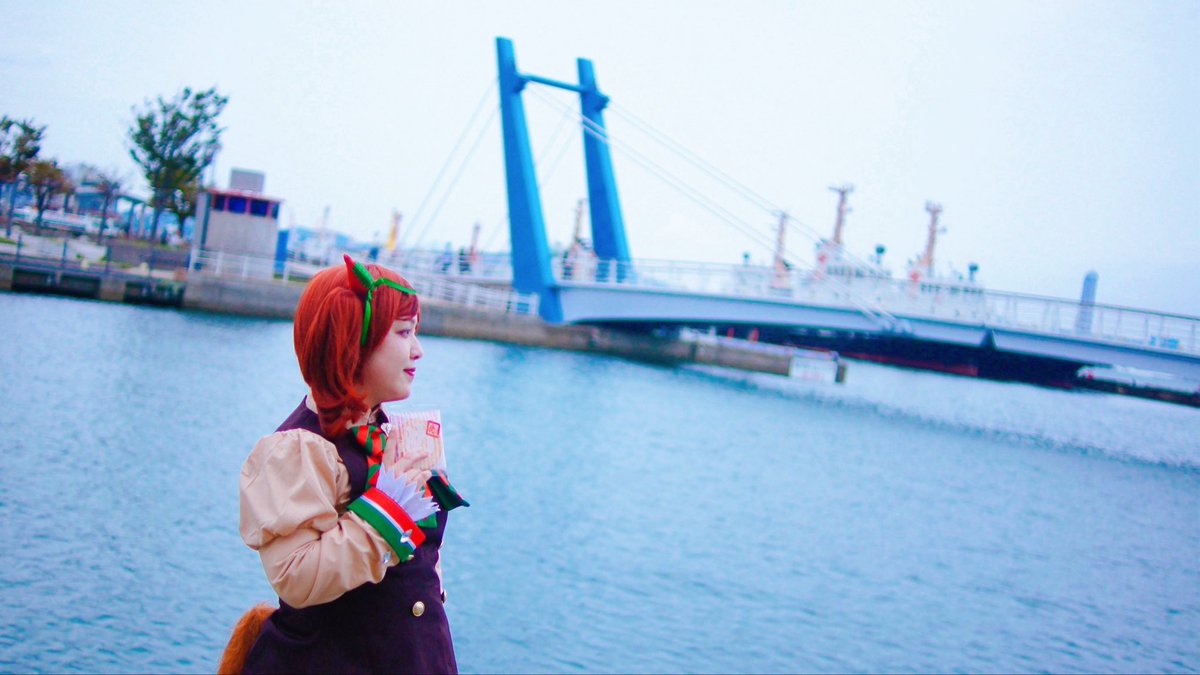 05mia25's tweet photo. なんかめんべいのCM来そうなショット���️
 #コスピク
📸(@innocent_karatu) https://t.co/ui4dFKUlqL