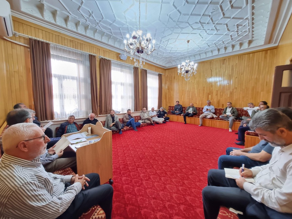imhankara's tweet photo. Kitaptan Hayata

İnsan ve Medeniyet Hareketi Ankara olarak yeni dönemin ilk “Kitaptan Hayata” programında Prof. Dr. Aydın Topaloğlu’nun Filozofların Tanrısı kitabını ele aldık.

Kitap sunumunun ardından eserin öne çıkan başlıklarını günümüzle ilişkilendirerek müzakere ettik. https://t.co/V7dJ9AWpRD