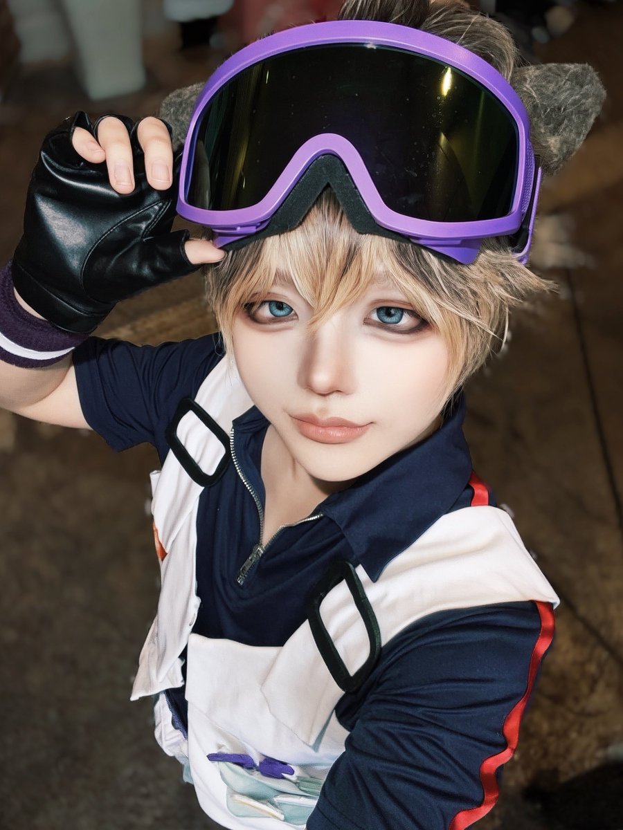 tart_428's tweet photo. ⚠️Cosplay/twst

             🍩🍩🍩

 #アコスタみのおキューズモール https://t.co/dj4cHjOOkA