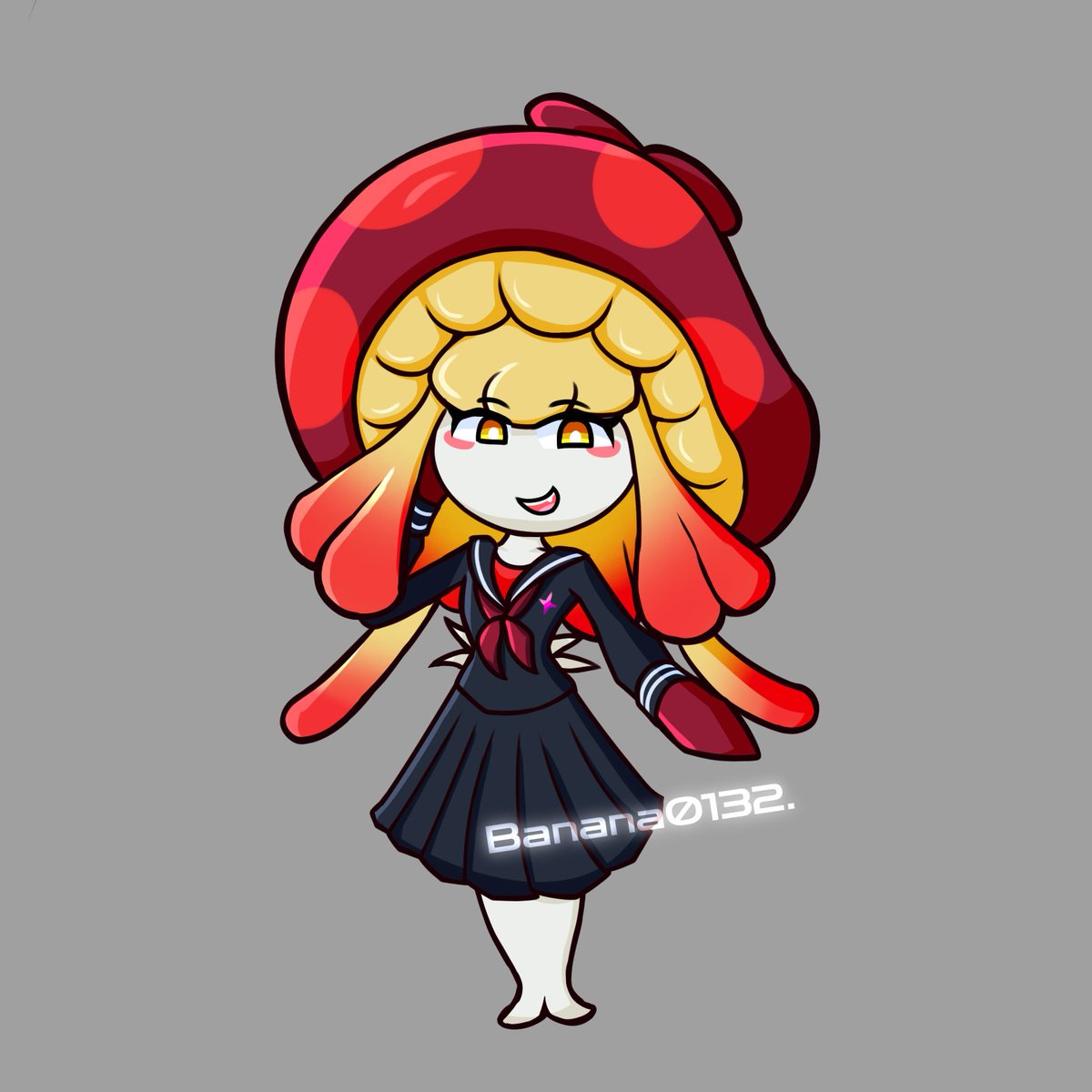 Bananana0132's tweet photo. Mycora if she was in "More than just Pals."
Yeah its a lazy redraw i knowww
#palworld https://t.co/jnfGODUfh2