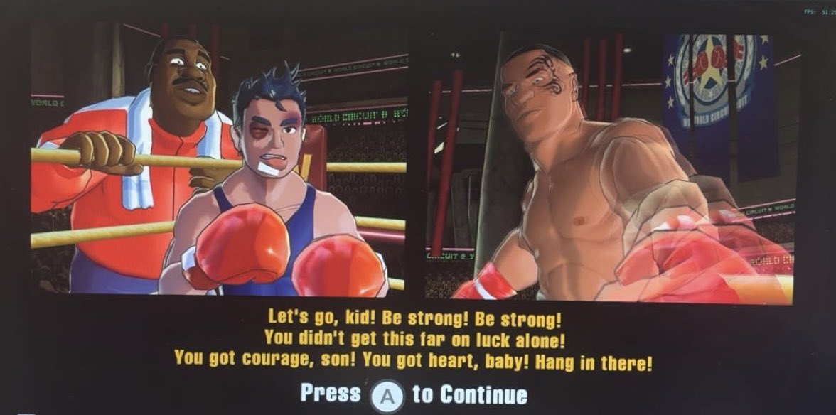 bryanjr's tweet photo. this guy is kicking my ass #punchout https://t.co/7NHLHcG65e
