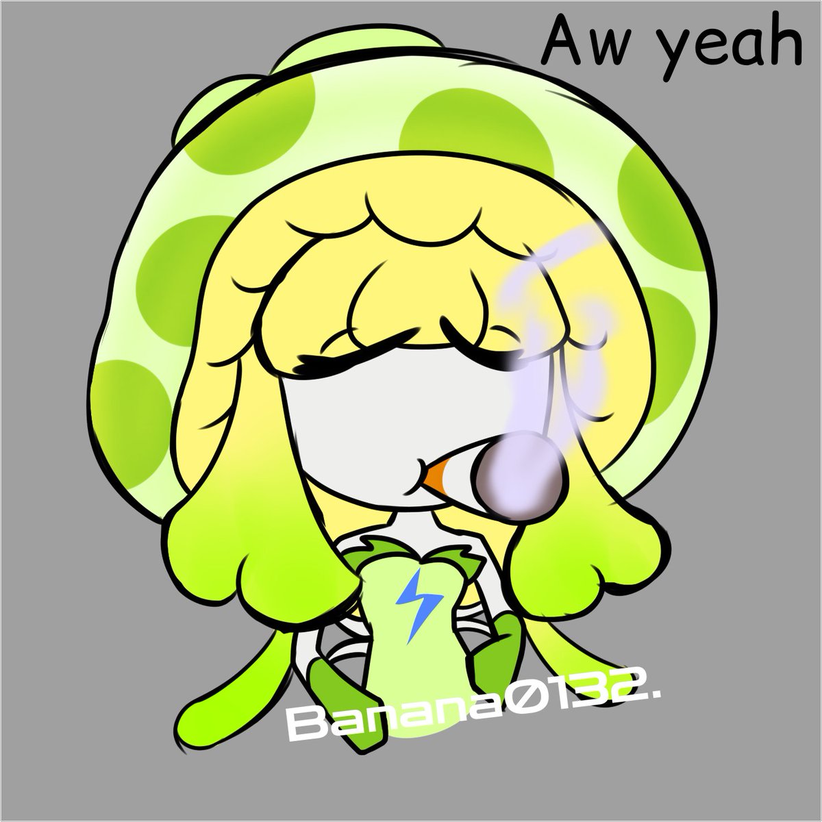 Bananana0132's tweet photo. Mycora Lux smoking a fat fucking blunt
#palworld https://t.co/WhkQ0uzVy9