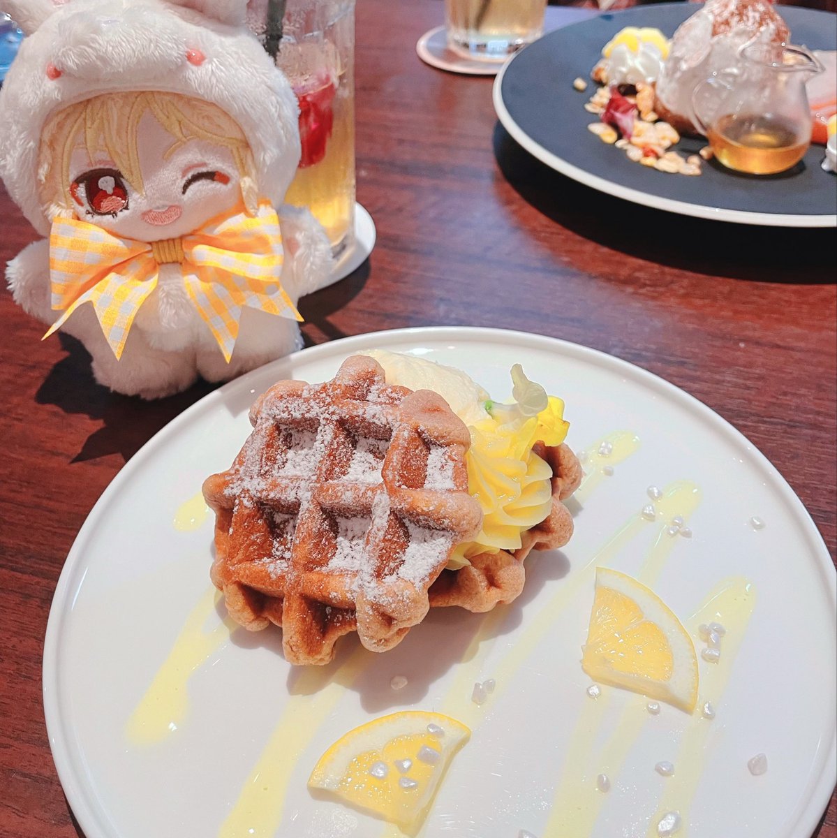 pipipapm's tweet photo. カフェシナ🍽️FF様のお陰で行けました🙏
きっと最後…！今までありがとう（ ;  ; ）♡ https://t.co/XOCcGEE5YL