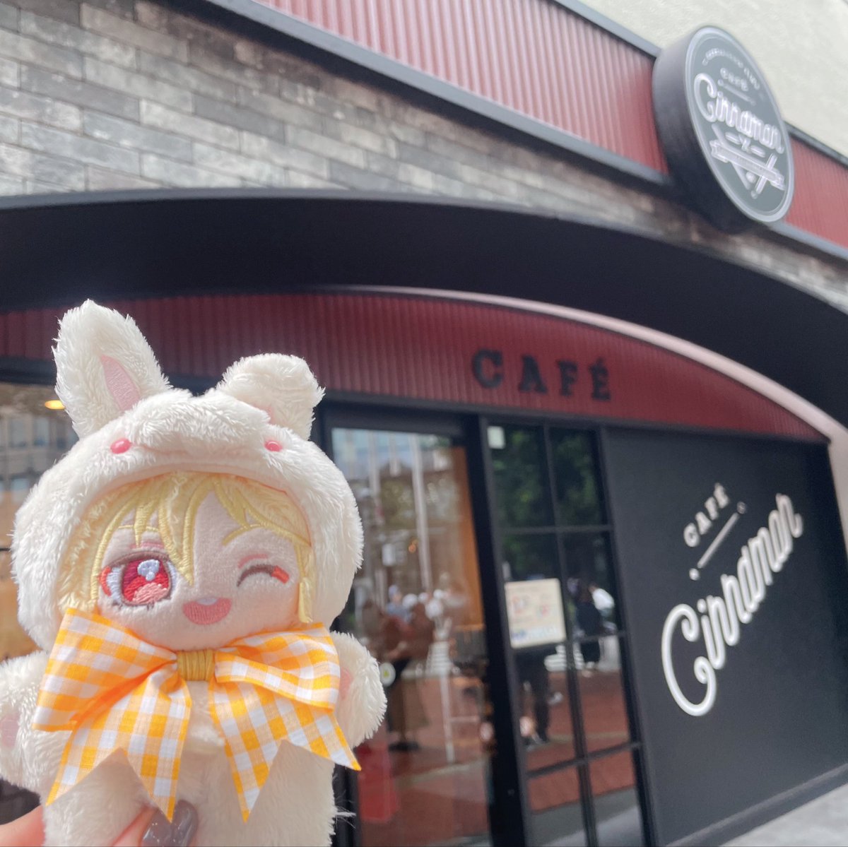 pipipapm's tweet photo. カフェシナ🍽️FF様のお陰で行けました🙏
きっと最後…！今までありがとう（ ;  ; ）♡ https://t.co/XOCcGEE5YL