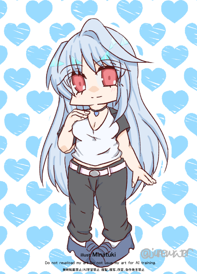 junewater's tweet photo. SDアインス
#nanoha #なのは https://t.co/c920gjba3x