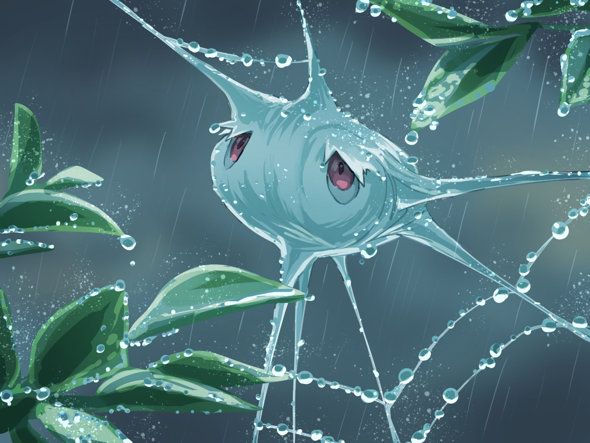 fusenryo2's tweet photo. カラサリスさん #ポケモン版深夜の真剣お絵描き60分一本勝負 https://t.co/ueL0YVs3fT