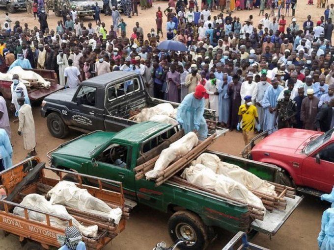 StevenErtelt's tweet photo. Almost 23,000 Christians have been slaughtered in Nigeria.

Where are the protests for them? https://t.co/0B4S7E5Q5t