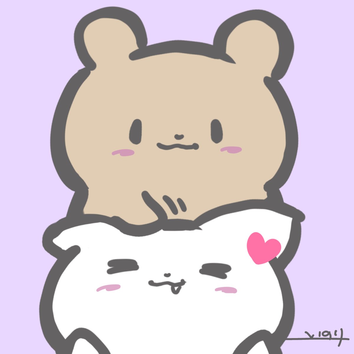 kumativenekoran's tweet photo. 今月の くまてぃぶandねこらん 🐻🐱

#今月描いた絵を晒そう
#今月描いたイラストを晒そう https://t.co/wqn7j31Jzy