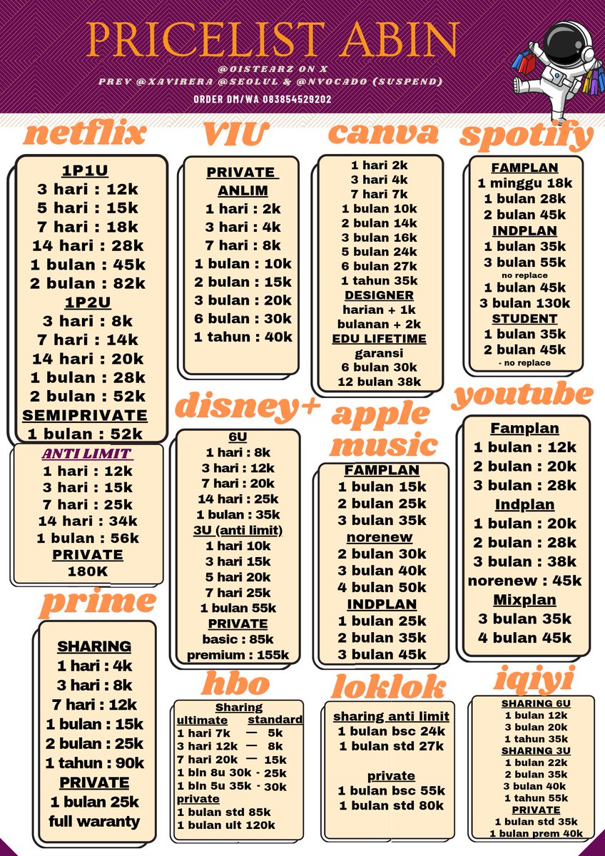 nanvgka's tweet photo. apk prem bergaransi! liat pricelist lengkap cek link dibawah::

🔗 https://t.co/JVQ4BCZd0l

contact me::
☎️ https://t.co/kfb5EUxLTE
🔗 testi cek link in Bio https://t.co/9x17GRzPpc