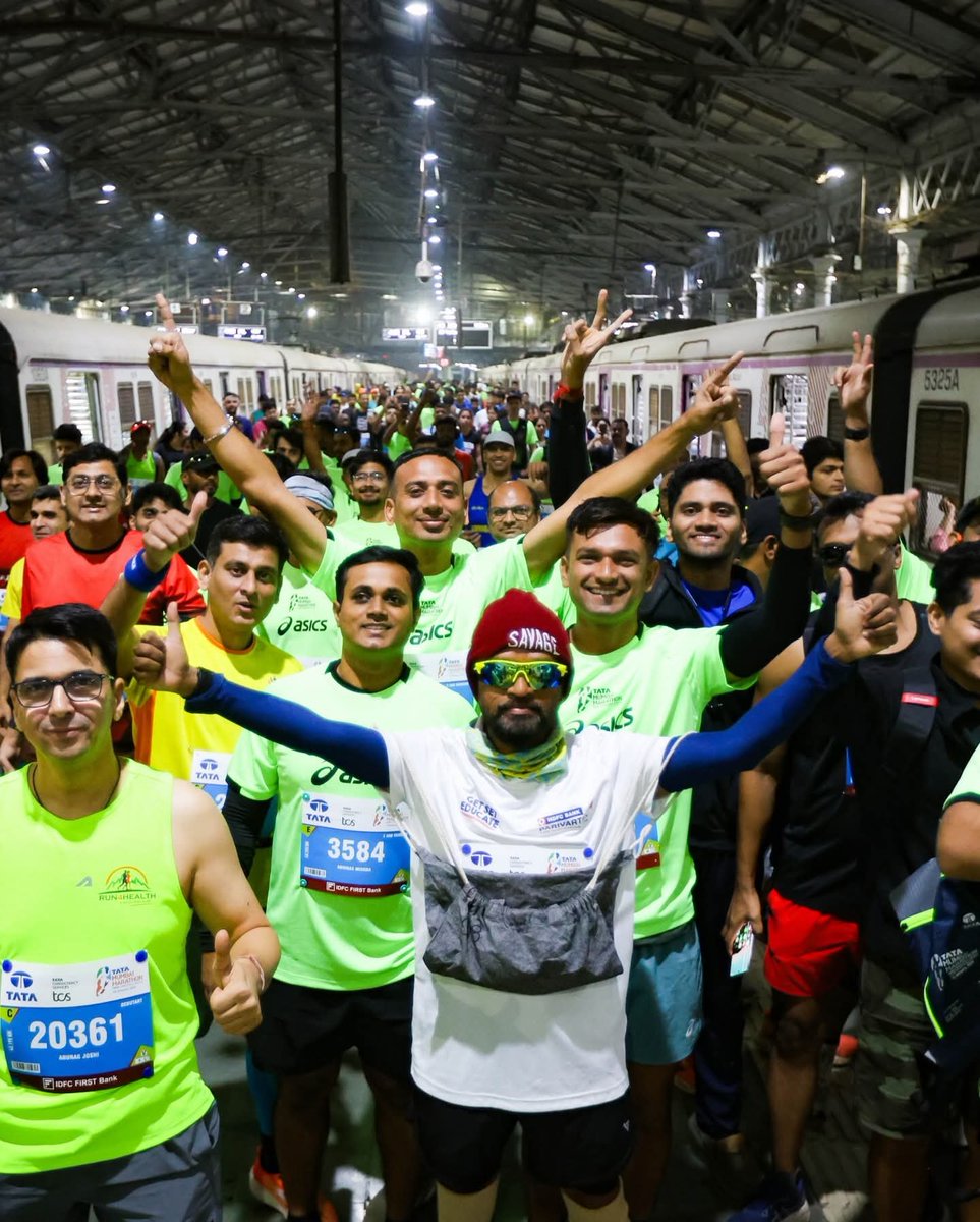 sheku3001's tweet photo. @TataMumMarathon Kinda chic that's me #TMM27 https://t.co/yJDjvGbky6