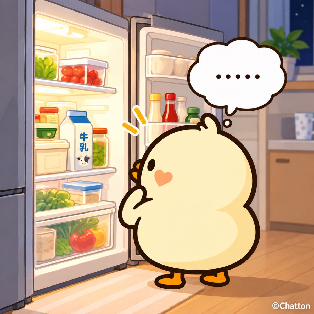chatton_mofu's tweet photo. ど忘れモフ💦
 #ちゃっとん https://t.co/OdUbwZpdZu