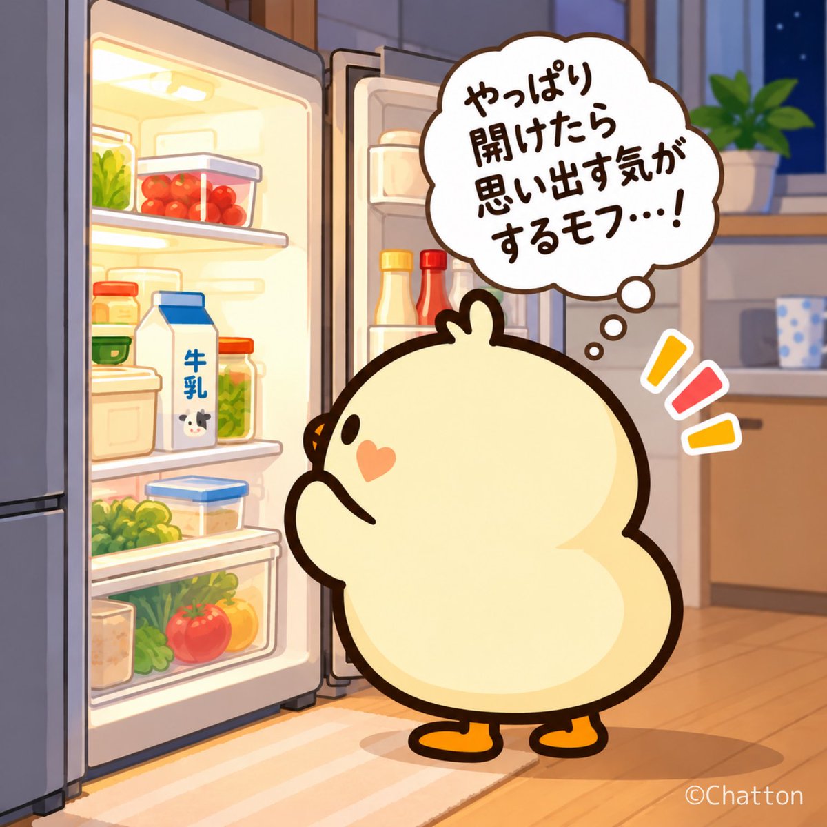 chatton_mofu's tweet photo. ど忘れモフ💦
 #ちゃっとん https://t.co/OdUbwZpdZu