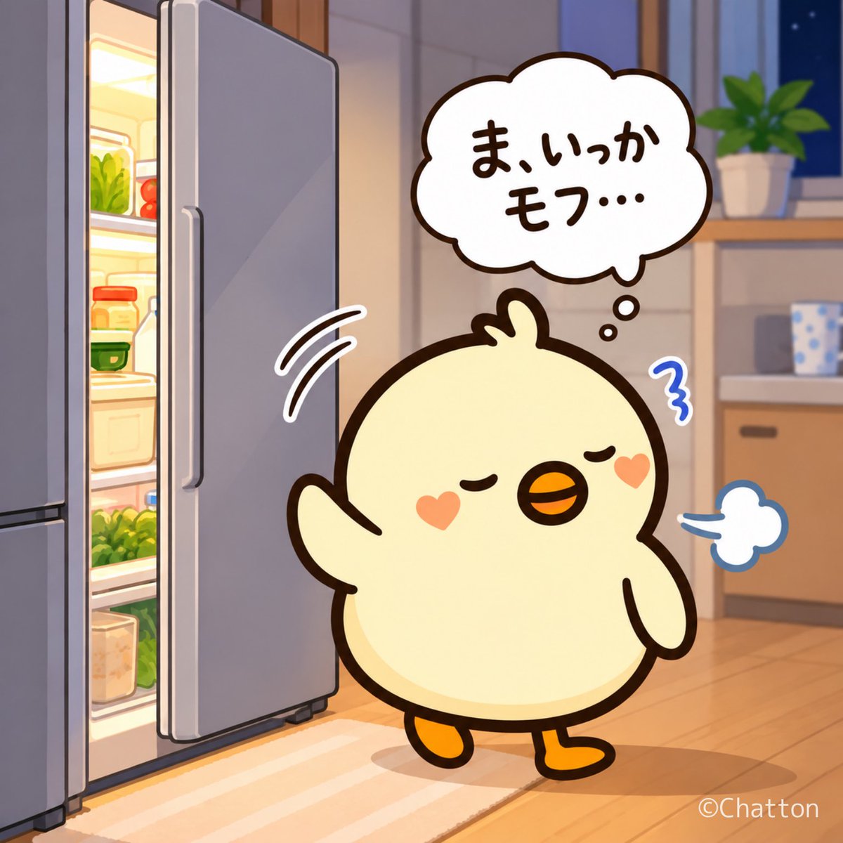 chatton_mofu's tweet photo. ど忘れモフ💦
 #ちゃっとん https://t.co/OdUbwZpdZu