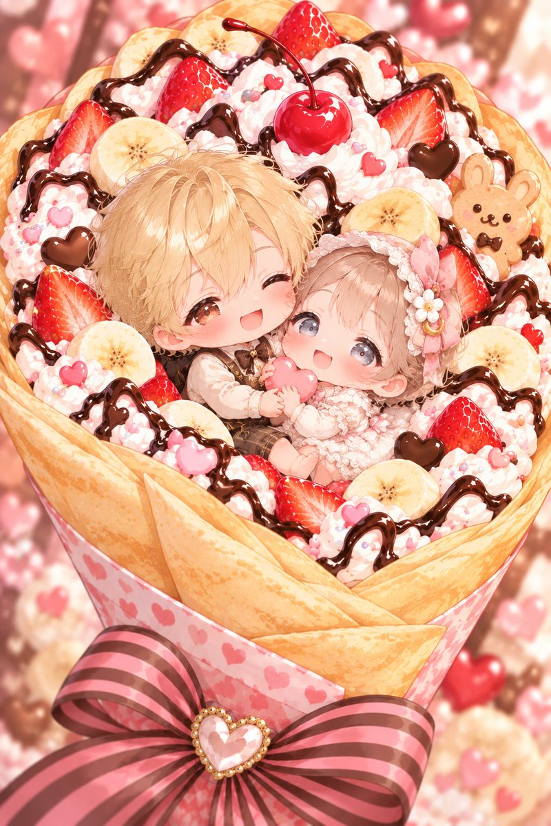 Bani2c's tweet photo. お借りしました💕
可愛い〜〜😭💕 https://t.co/k3ijHQdPLi
