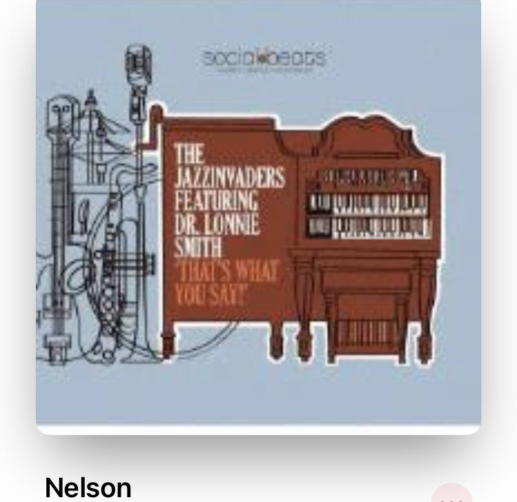 ryunosuke_h's tweet photo. #Nowplaying
Nelson -
The Jazzinvaders featuring Dr. Lonnie Smith
(That's What You Say!)
#LonnieSmith #jazzfunk #organ #10s
#Jazzinvaders #DrLonnieSmith
https://t.co/tqXUNClLwb https://t.co/jLMtRyOjro