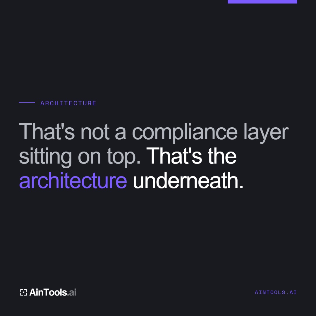 aintools's tweet photo. Ask your security team exactly when access control got decided for your AI stack. Watch how long the silence lasts.

Hello@aintools.ai
#EnterpriseAI #AinTools https://t.co/HIZLlQLkMD