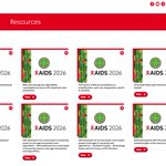 Photo by IAC - the International AIDS Conference (@AIDS_conference)