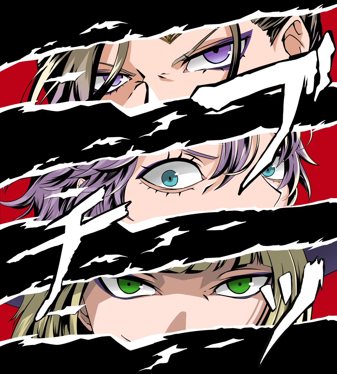 kokohore_123's tweet photo. スカラとポムとイグニのブチッ
※p5パロ https://t.co/RqrW2RXxqg