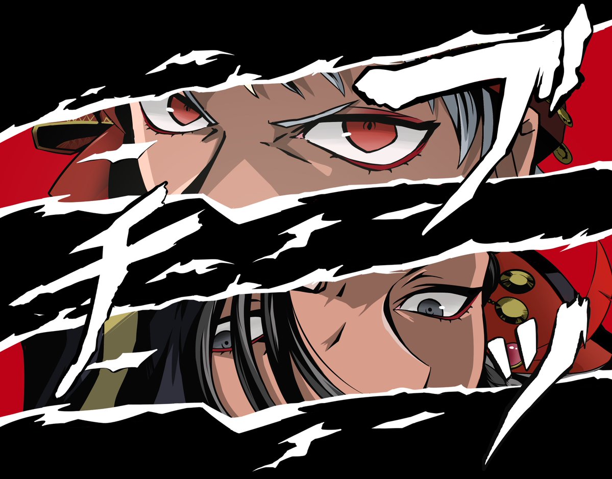 kokohore_123's tweet photo. スカラとポムとイグニのブチッ
※p5パロ https://t.co/RqrW2RXxqg