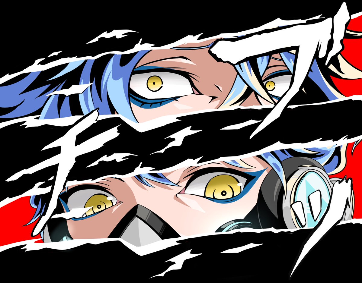 kokohore_123's tweet photo. スカラとポムとイグニのブチッ
※p5パロ https://t.co/RqrW2RXxqg