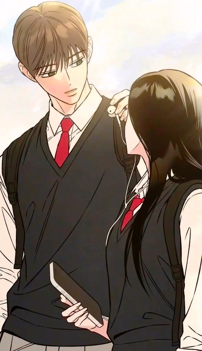 moonforruby's tweet photo. he was worried about her leaving early. knowing she was involved with gangsters, he wanted to make sure everything was okay for her so he asked what was wrong. carried her heavy bag and reassured her without pressuring her

securing his spot among the best high school male leads! https://t.co/mjOaQDFxFs
