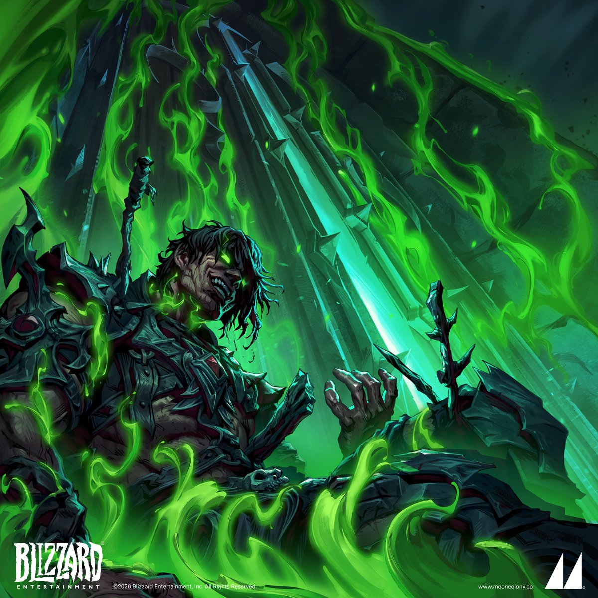 mooncolony_ltd's tweet photo. Welcome to the hellscape of Spawn x Diablo Immortal. Want to stay a while? 😈🔥 https://t.co/jKBeUfNsNR

We're ecstatic to share that we created the 2.5D animated cinematic to launch the major crossover event between @Todd_McFarlane's iconic Spawn, and Blizzard's Diablo Immortal. https://t.co/APh5lOUuWV