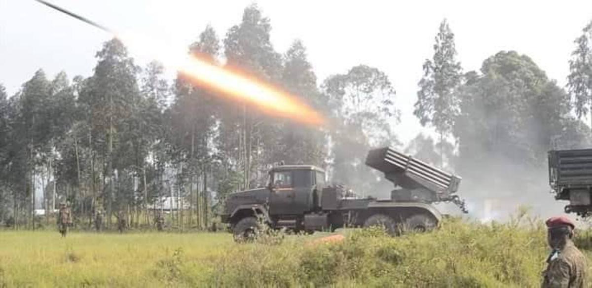 M23/AFC drone strikes hit Wazalendo positions in Masisi, DRC