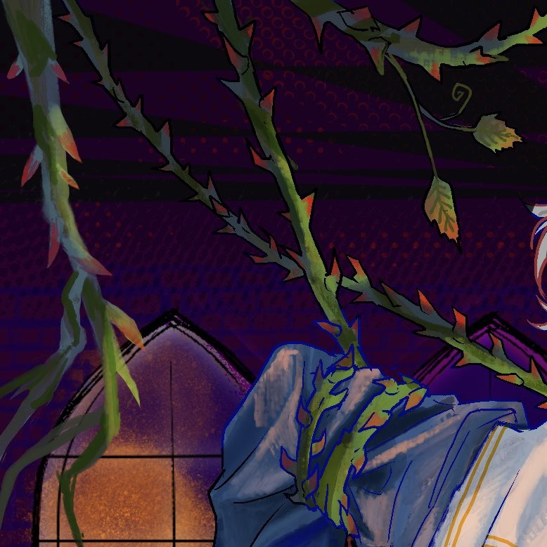 Kinkan_mame's tweet photo. #OC #illustration‌‌ #イラスト
イバラの男さん🌹🥀 https://t.co/mPPnHuDlv6
