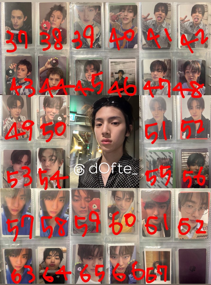 d0fte_'s tweet photo. 【CORTIS買取】

譲  画像1,2枚目トレカ(マーティン、ジェームス、ソンヒョン、ゴンホ)

求  買取(paypay＞メルカリ)

お求めトレカの番号とご希望額提示の上コメントお願いします(^_^)

 #cortis買取  #cortis交換  #cortisトレカ買取 https://t.co/cg7GPn78l5