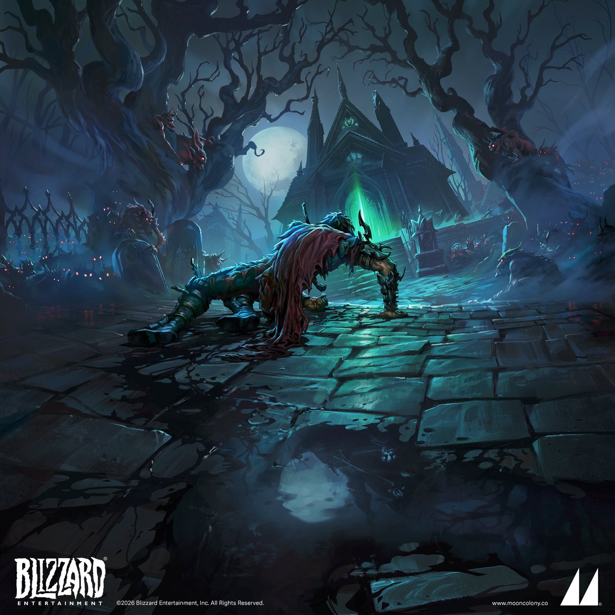mooncolony_ltd's tweet photo. Welcome to the hellscape of Spawn x Diablo Immortal. Want to stay a while? 😈🔥 https://t.co/jKBeUfNsNR

We're ecstatic to share that we created the 2.5D animated cinematic to launch the major crossover event between @Todd_McFarlane's iconic Spawn, and Blizzard's Diablo Immortal. https://t.co/APh5lOUuWV