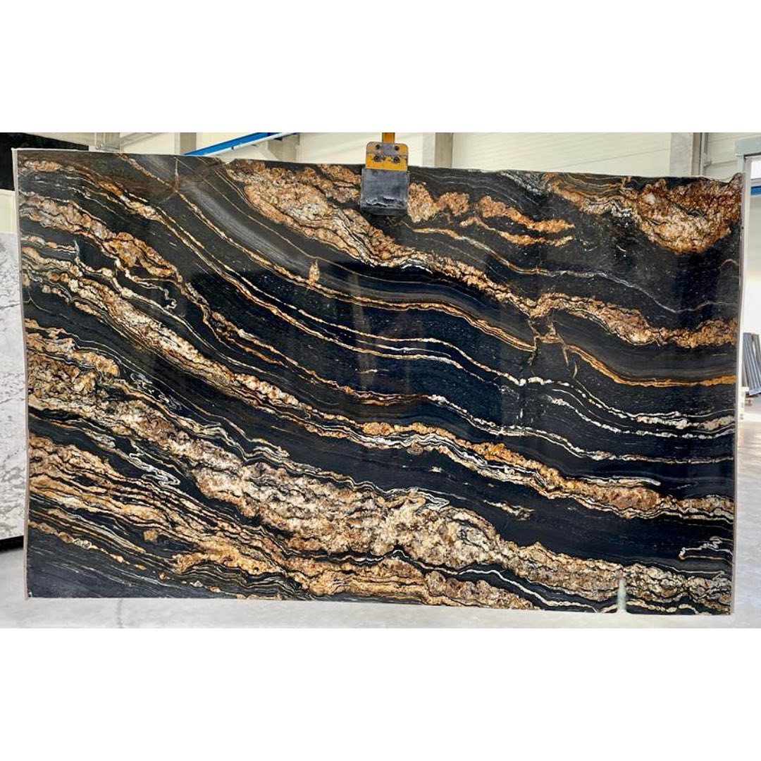 johnhernandezkg's tweet photo. Fusion Black — The striking golden veining of this Brazilian granite is one of the most distinctive patterns found among natural stones. https://t.co/DIOcXfIWjG