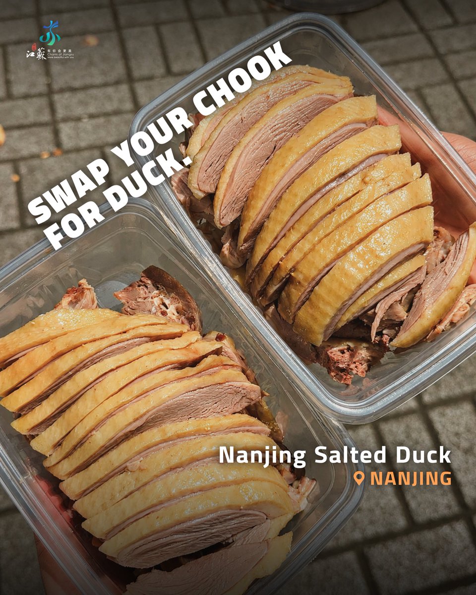 VisitJiangsu's tweet photo. Australian travelers, discover the Jiangsu flavors you may not know yet.
Beyond famous dishes, local favorites like Suzhou meat mooncake, Rugao breakfast, Nanjing salted duck and Huai’an Chasan offer a taste of everyday Jiangsu life.
Your next Jiangsu memory might start with a bite.