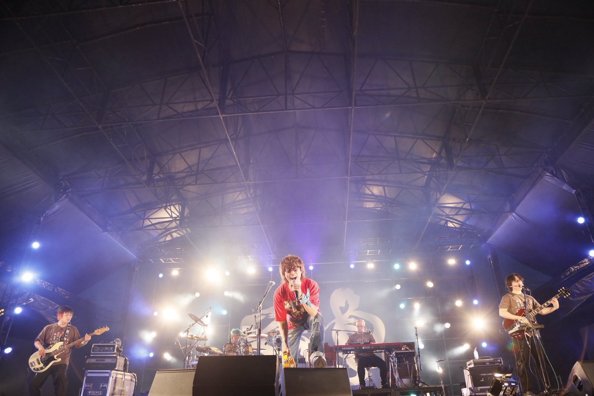 takahashiyu_st's tweet photo. #高橋優 主催
秋田 CARAVAN MUSIC FES 2026
in 秋田県 #にかほ市 象潟グラウンド

2日目 9月27日（日）

Live Photo📸

写真 : 新保勇樹 @shimboyuki 

#ACMF2026 https://t.co/nM1qWg0j5L