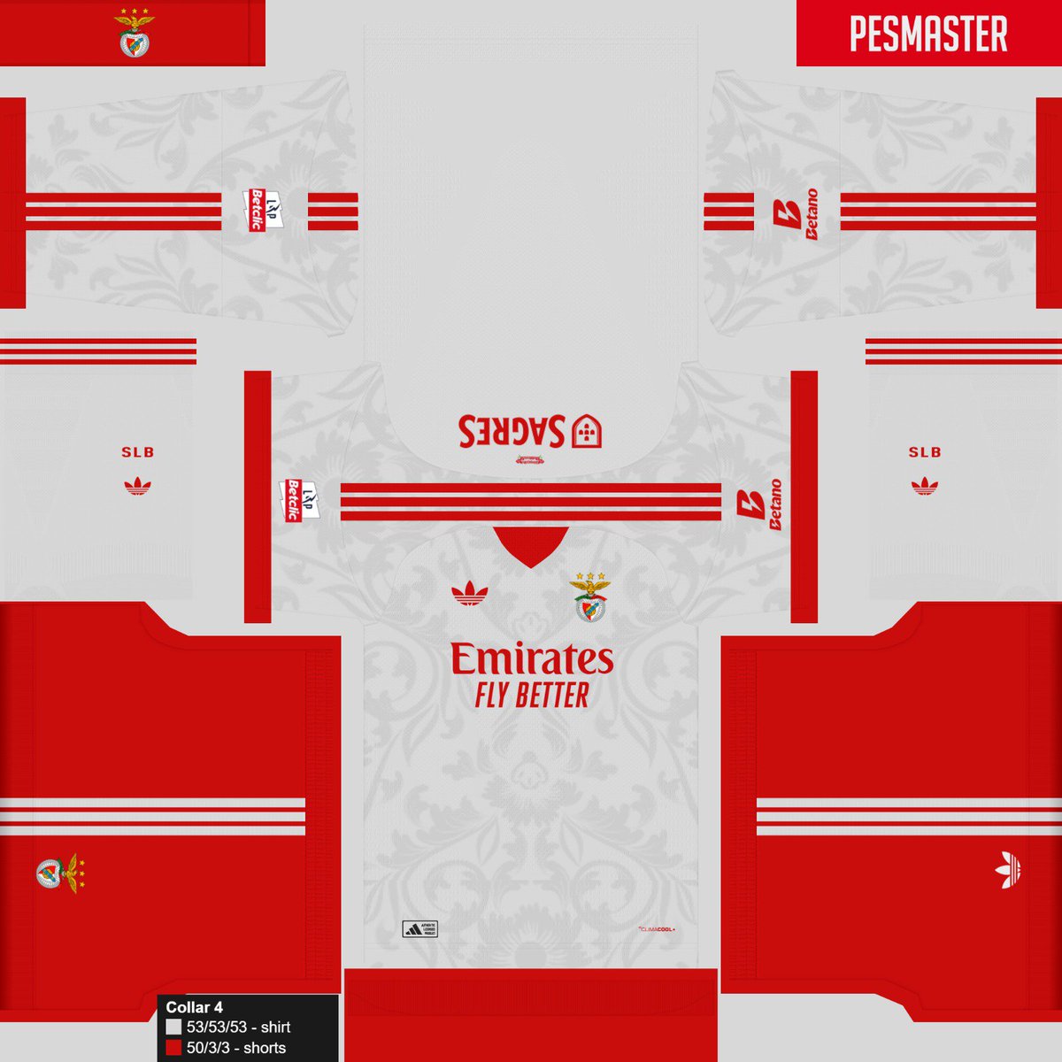 VictorM14377650's tweet photo. BENFICA KIT 26-27
#pesmaster #efootball #efootball27 #kitpes @SLBenfica https://t.co/YPNuI4srEw