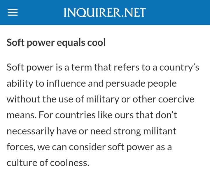 aomsdbr's tweet photo. BINI stands among the compelling examples of the Philippines’ rising cultural influence and soft power.

🔗https://t.co/kovhCAJaLp

#BINI @BINI_ph https://t.co/77dsGhv893