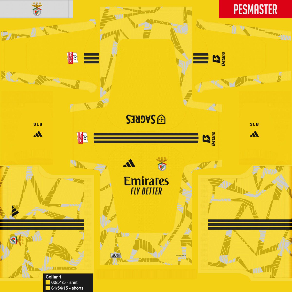 VictorM14377650's tweet photo. BENFICA KIT 26-27
#pesmaster #efootball #efootball27 #kitpes @SLBenfica https://t.co/YPNuI4srEw