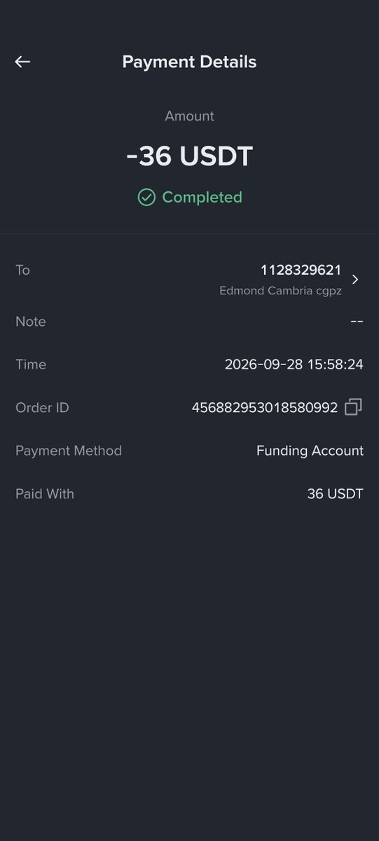 Babu645384Rh's tweet photo. I accidentally sent the funds to UID 1128329621. If possible, please contact the UID owner (ID name: Edmond Cambria cgpz) and help return the funds to me.
I earned my hard place back my dollars my uid 926826232 https://t.co/lRDqv9K60S