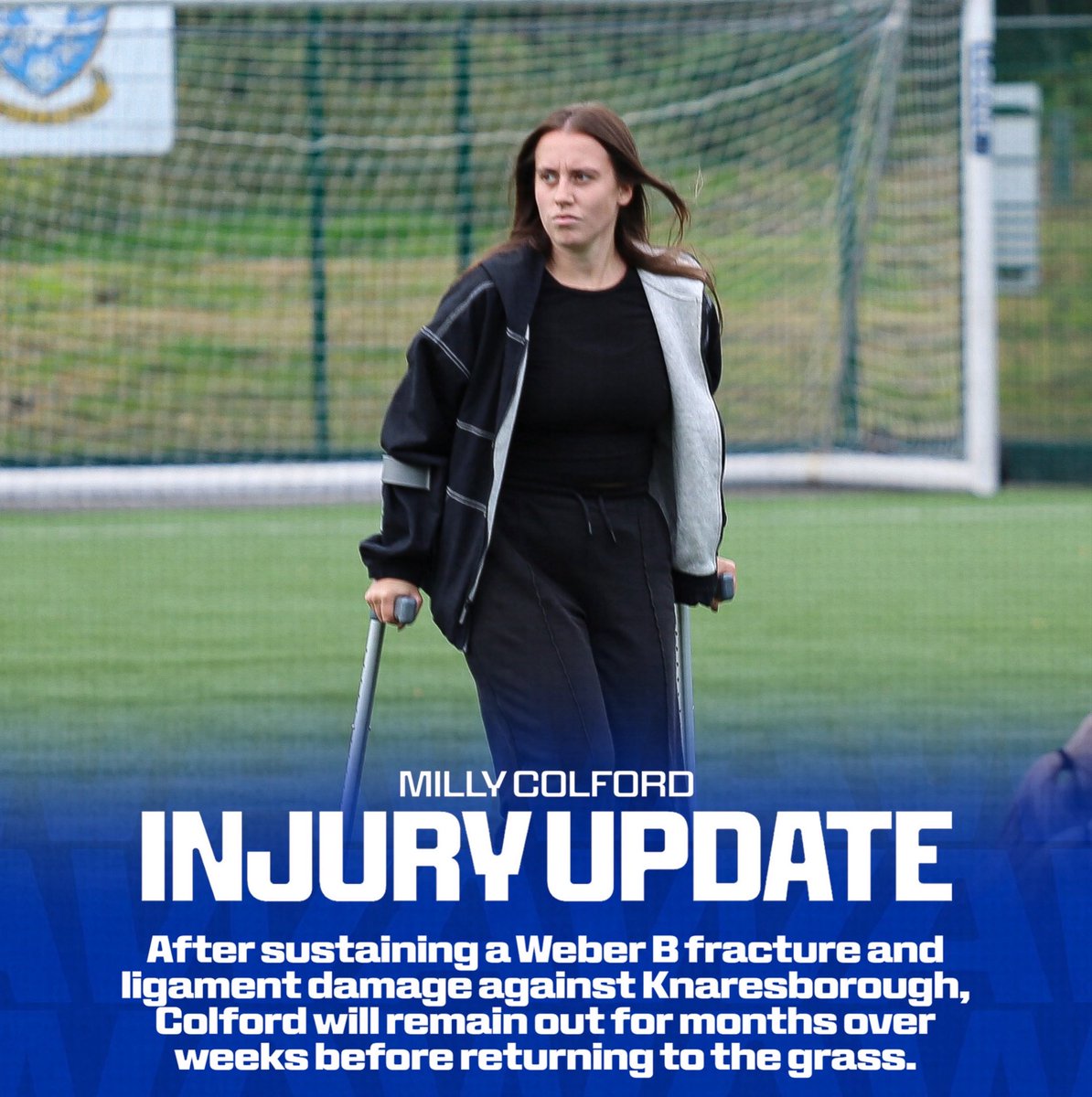 swlfcofficial's tweet photo. The latest on Jess Birtles, Rachel Norsworthy, Giovanna Petruccelli and Milly Colford, as the quartet continue their respective recoveries.
Everyone at SWLFC wishes them well as they work towards a return to action. 💙
#swlfc | #oneteam | #WithWisdomAndCourage https://t.co/7bHtL8xorX
