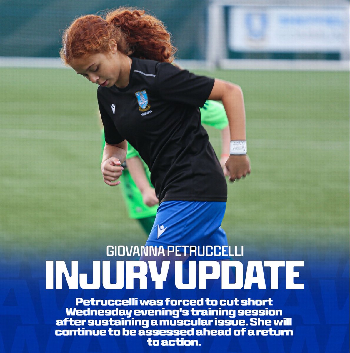 swlfcofficial's tweet photo. The latest on Jess Birtles, Rachel Norsworthy, Giovanna Petruccelli and Milly Colford, as the quartet continue their respective recoveries.
Everyone at SWLFC wishes them well as they work towards a return to action. 💙
#swlfc | #oneteam | #WithWisdomAndCourage https://t.co/7bHtL8xorX