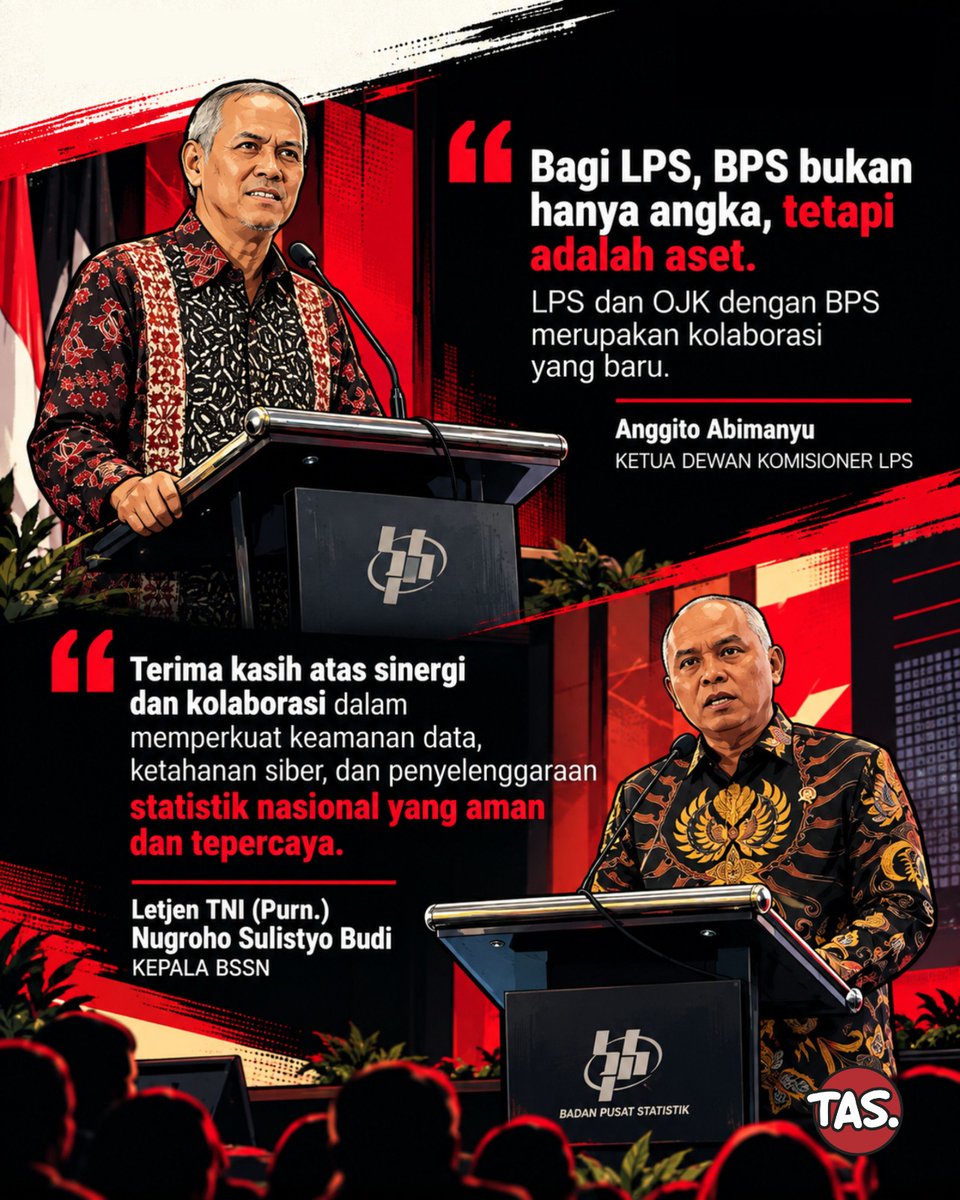 vilowra's tweet photo. Apresiasi luar biasa untuk BPS! Bukan sekadar deretan angka, tapi aset negara dengan keamanan dan ketahanan siber tepercaya. Menarik ya! #HariStatistikNasional @bps_statistics 

SOYAkinBisa TEE X FRIENDLIST #정우를향한사랑이피어나는곳 #ジョンウに愛の花束を https://t.co/OGWw20KSrt