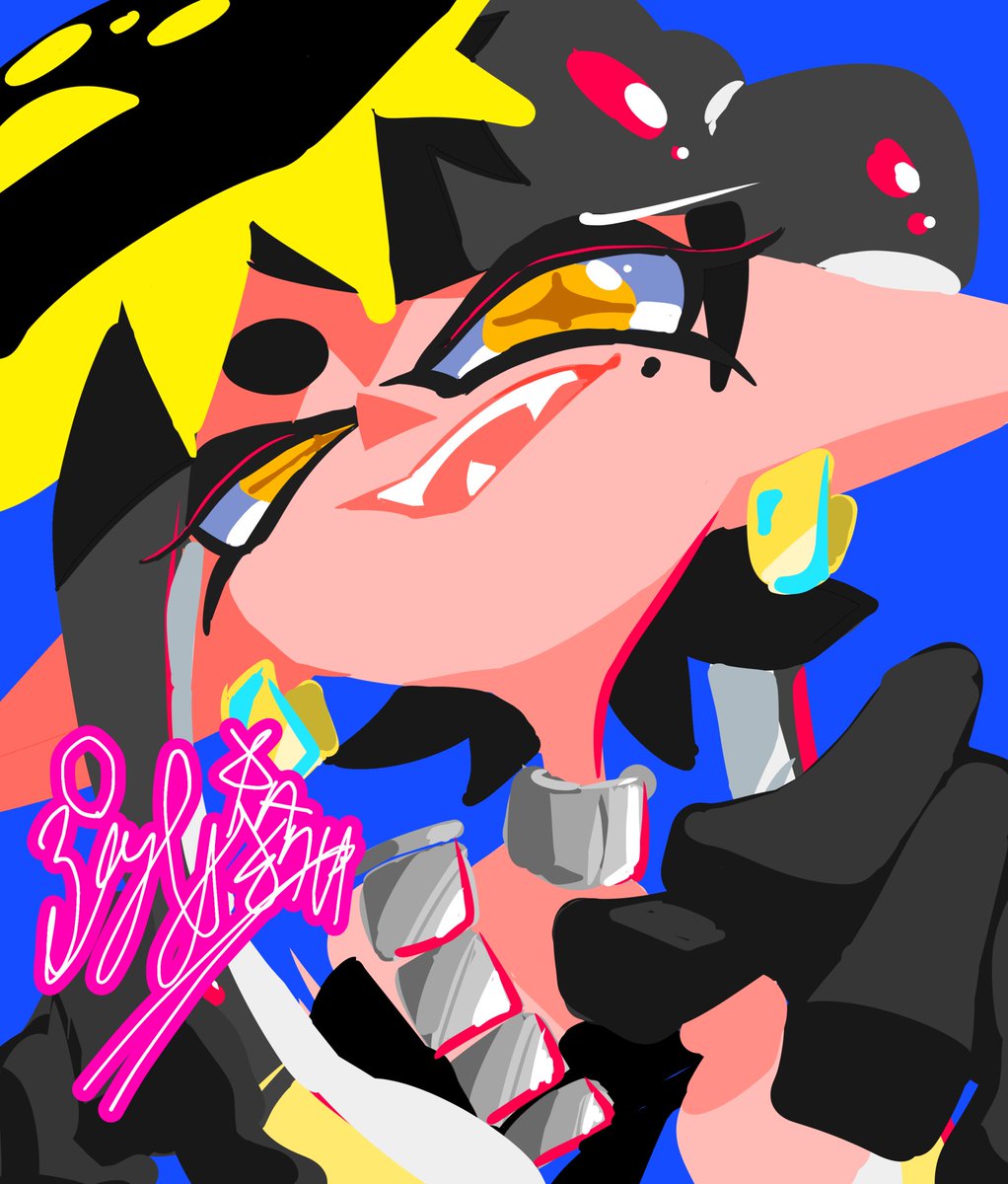 puriamaotaku's tweet photo. アオリちゃ https://t.co/lX2UBbBYEe