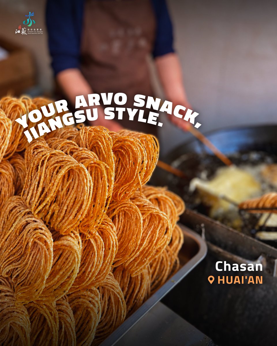 VisitJiangsu's tweet photo. Australian travelers, discover the Jiangsu flavors you may not know yet.
Beyond famous dishes, local favorites like Suzhou meat mooncake, Rugao breakfast, Nanjing salted duck and Huai’an Chasan offer a taste of everyday Jiangsu life.
Your next Jiangsu memory might start with a bite.